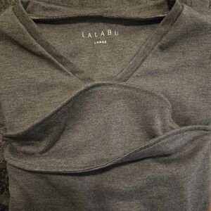 Men's Gray Lalabu Size Large